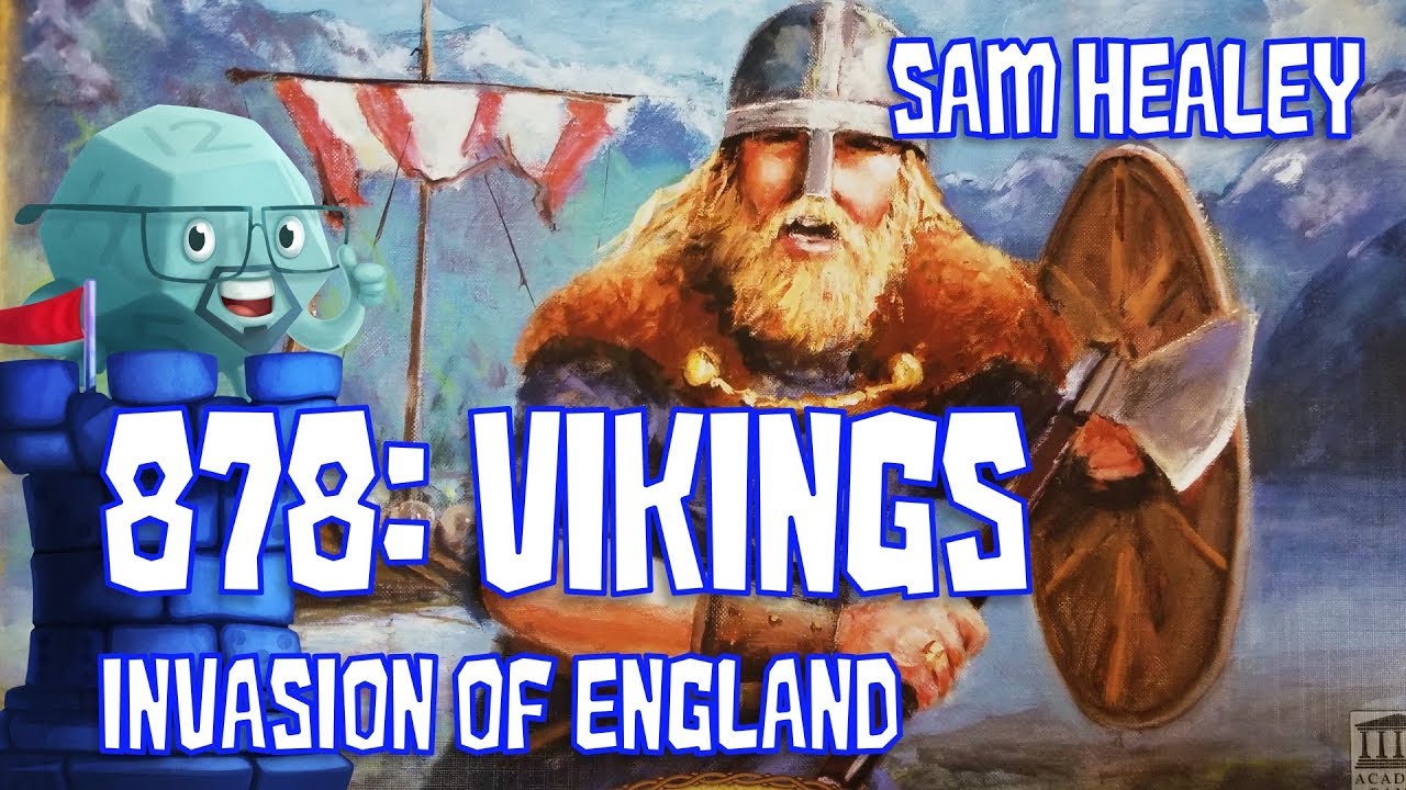 vikings conquest of england
