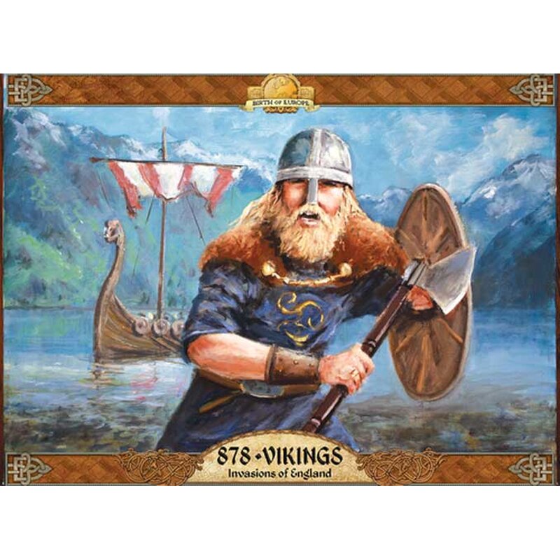 vikings conquest of england